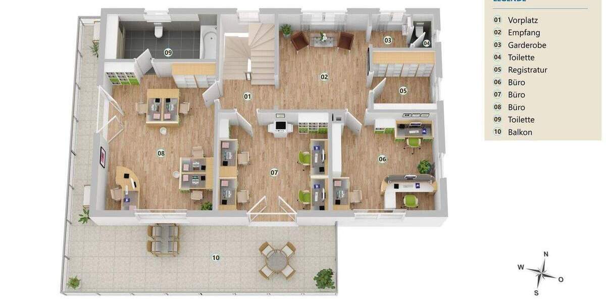 Gewerbeobjekt Hechingen - 7 Zimmer, 650.000&euro; | Angebot:25821498