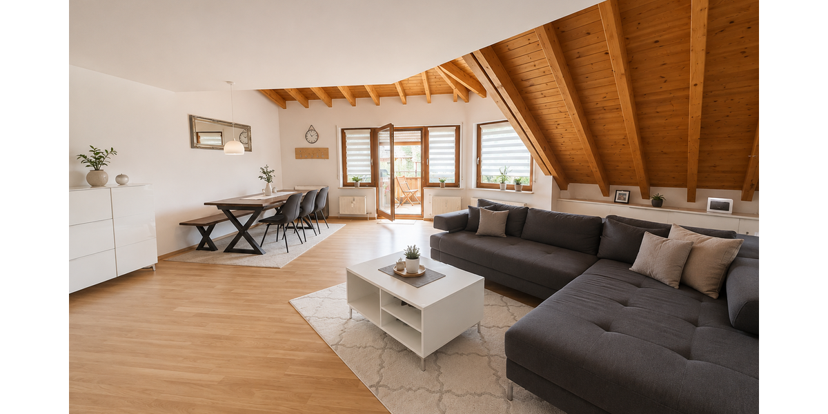 Etagenwohnung Filderstadt - 3.5 Zimmer, 86 m&sup2;, 339.000&euro; | Angebot:27715056