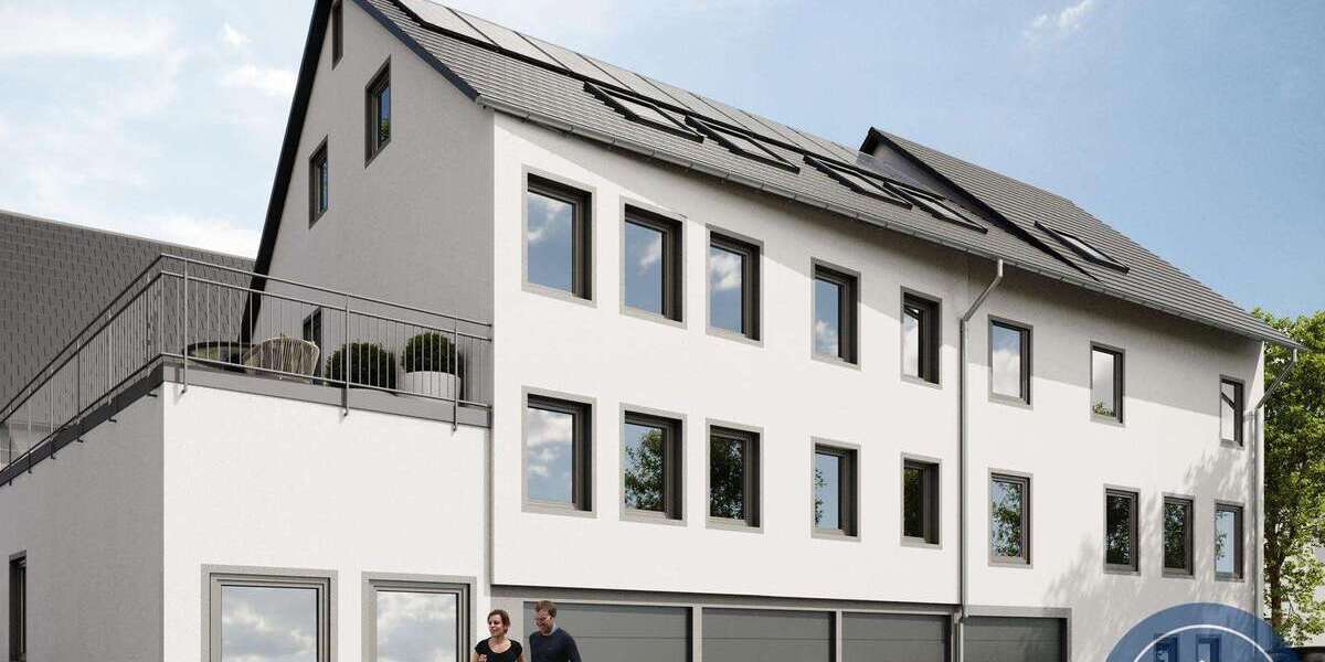 Etagenwohnung Bad Urach - 4 Zimmer, 91 m&sup2;, 1.100&euro; | Angebot:27703429