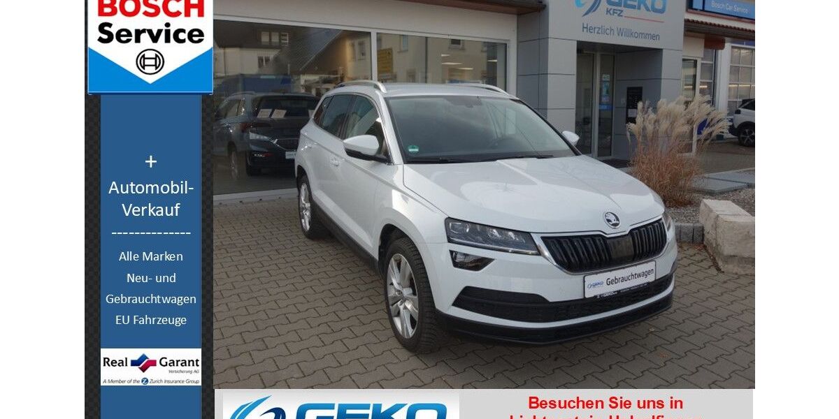 Skoda Karoq 53.000 km 24.870 &euro; Lichtenstein - Holzelfingen bei Reutlingen 72805