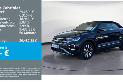VW T-Roc 5.002 km 24.890 &euro; Mössingen 72116