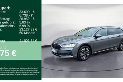 Skoda Superb 15.220 km 33.690 &euro; Reutlingen 72770