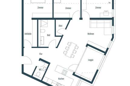 Wohnung Notzingen - 4.5 Zimmer, 102 m&sup2;, 596.000&euro; | Angebot:20377319