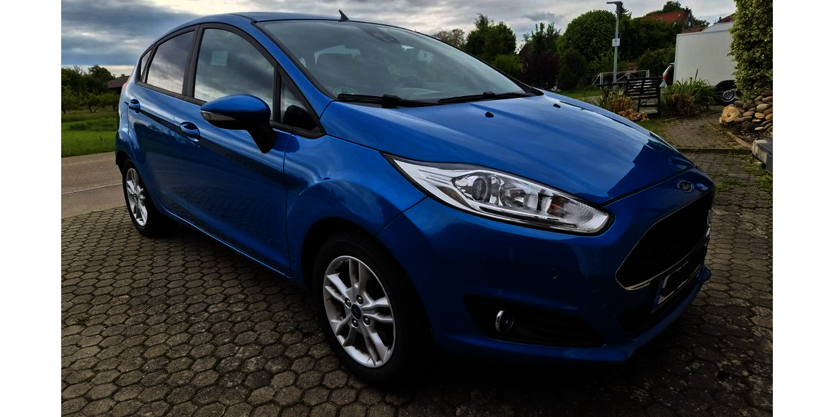 Ford Fiesta 102.851 km 7.300 &euro; Rottenburg 72108