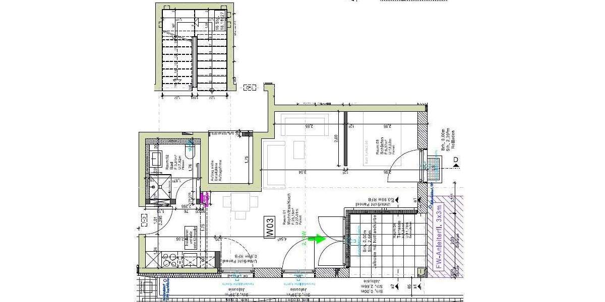 Etagenwohnung Römerstein Zainingen - 2 Zimmer, 45 m&sup2;, 600&euro; | Angebot:25675320