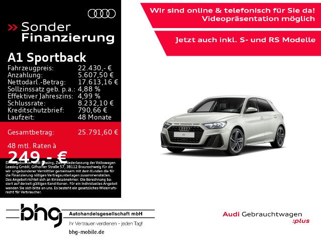 Audi A1 7.417 km 22.430 &euro; Reutlingen 72760