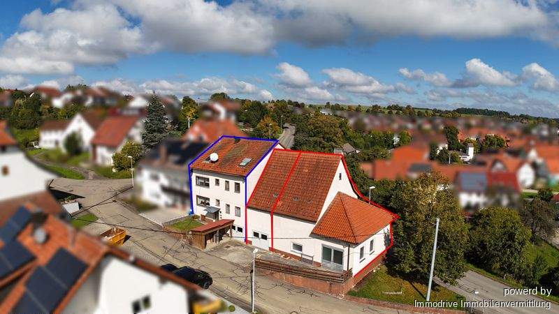 Mehrfamilienhaus, Wohnhaus Römerstein / Zainingen Zainingen - 6 Zimmer, 204 m&sup2;, 379.000&euro; | Angebot:25672481