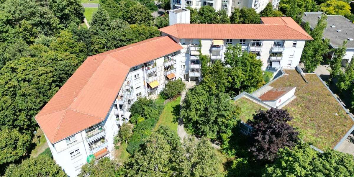 Etagenwohnung Reutlingen Orschel-Hagen - 2 Zimmer, 55 m&sup2;, 204.000&euro; | Angebot:22071241