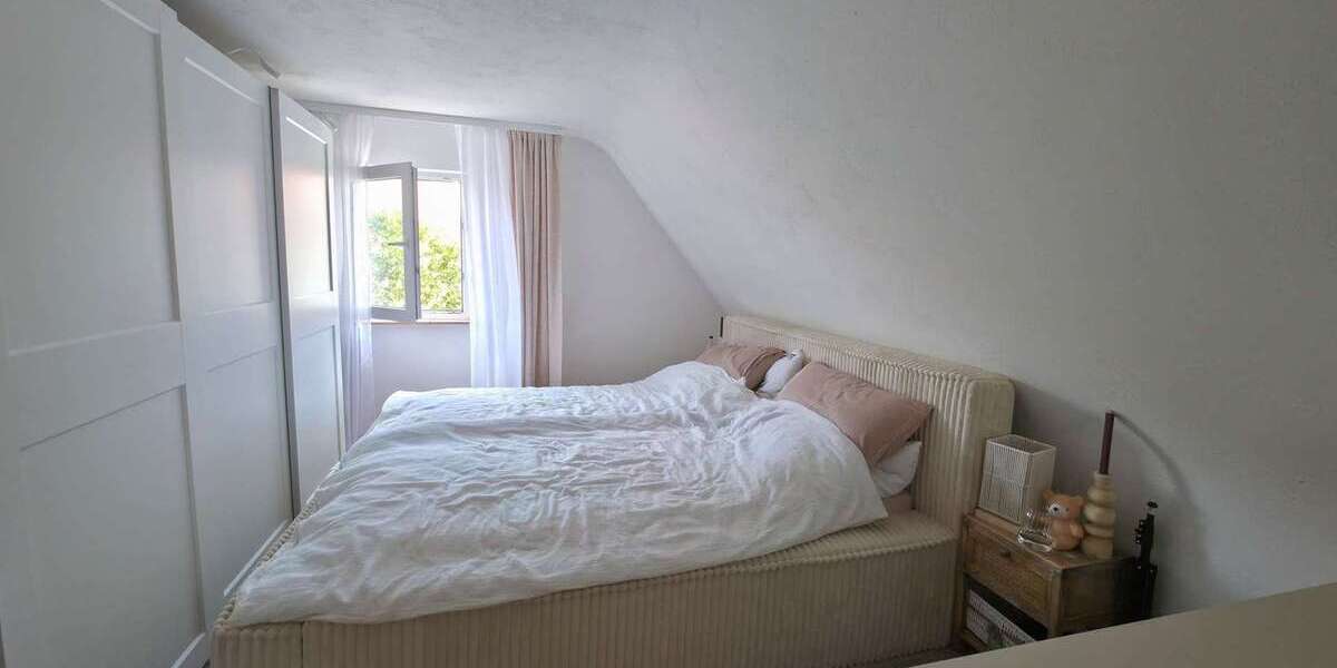3 Zi. Dachgeschosswohnung mit zusätzlich ca. 30m² Bühnengrundfl. Galerie- od. Maisonette-Potenzial - Dachgeschoßwohnung Weilheim an der Teck | Angebot:27532418