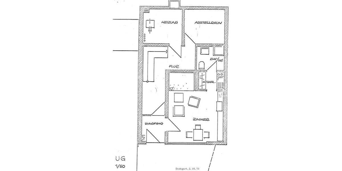 Einfamilienhaus Leinfelden-Echterdingen Echterdingen - 6 Zimmer, 160 m&sup2;, 650.000&euro; | Angebot:25302880