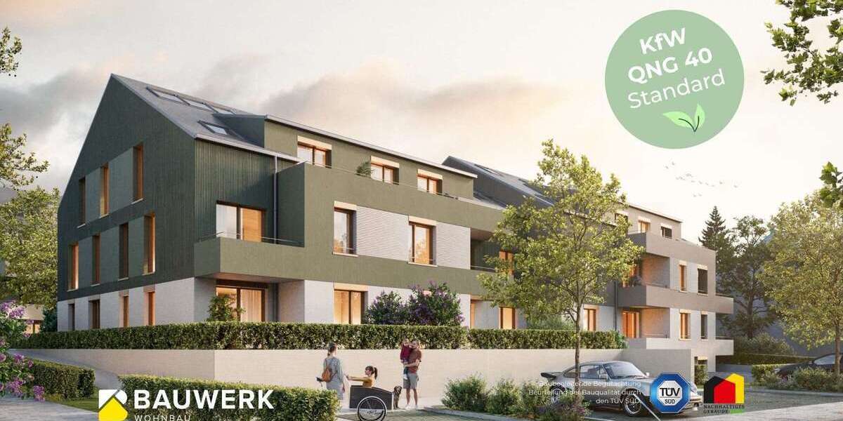 Etagenwohnung Nufringen - 3 Zimmer, 84 m&sup2;, 522.000&euro; | Angebot:24149904