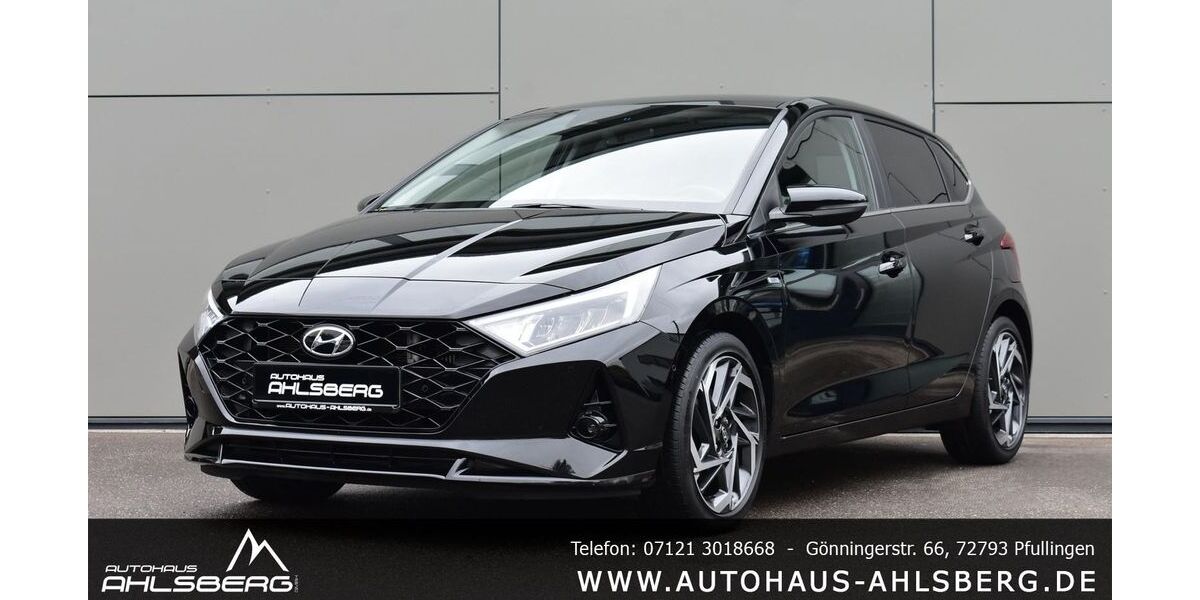 Hyundai i20 65.000 km 16.900 &euro; Pfullingen 72793