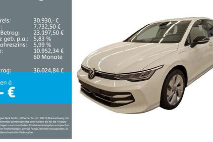VW Golf 1.452 km 30.930 &euro; Mössingen 72116
