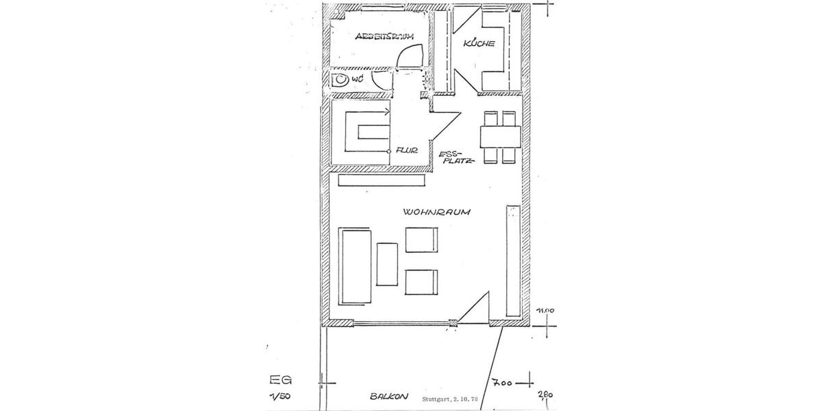 Einfamilienhaus Leinfelden-Echterdingen Echterdingen - 6 Zimmer, 160 m&sup2;, 650.000&euro; | Angebot:25302880