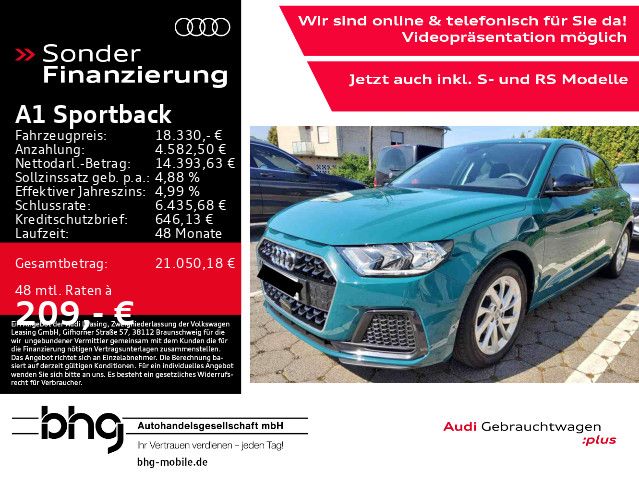 Audi A1 44.175 km 17.930 &euro; Mössingen 72116