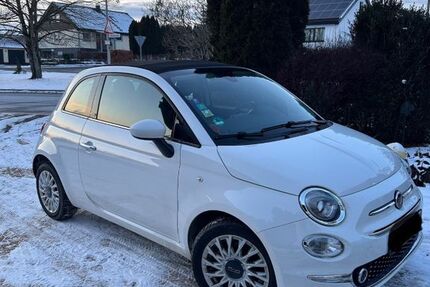 Fiat 500C 149.000 km 6.300 &euro; Huldstetten 72539