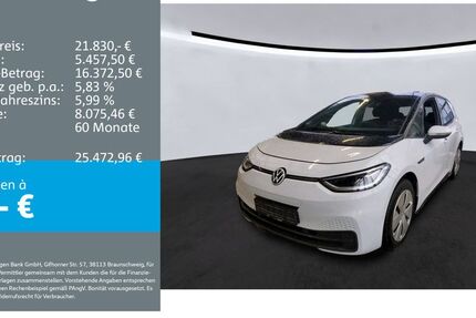VW ID.3 55.430 km 21.830 &euro; Reutlingen 72770