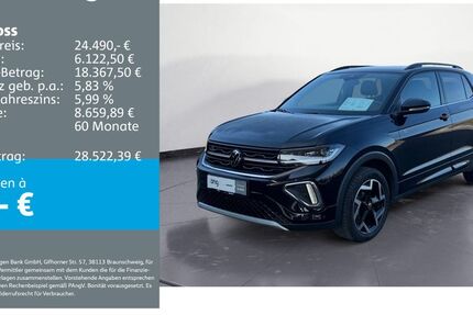 VW T-Cross 14.984 km 24.490 &euro; Mössingen 72116