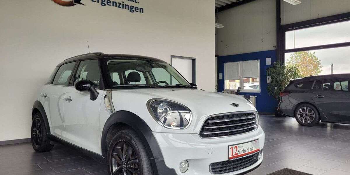 Mini Cooper Countryman 81.400 km 10.950 &euro; Rottenburg Ergenzingen 72108