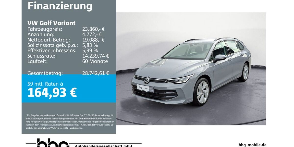 VW Golf 13.754 km 23.860 &euro; Reutlingen 72770