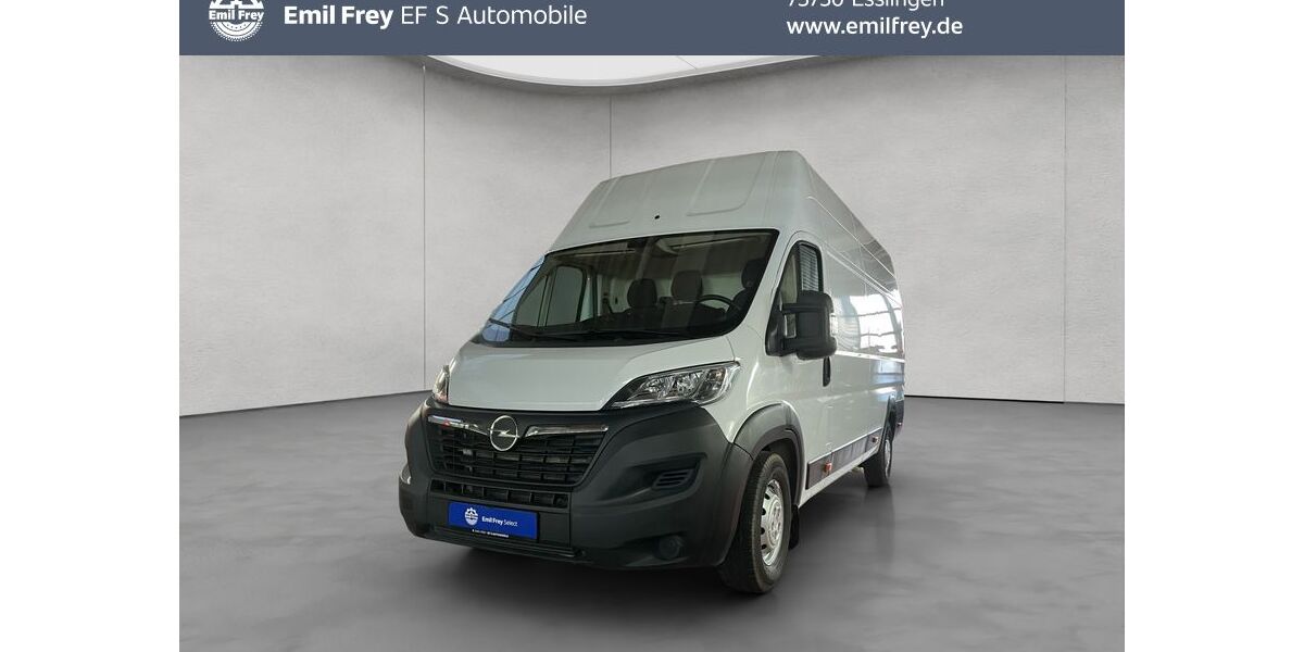 Opel Movano 60.058 km 20.890 &euro; Esslingen 73730