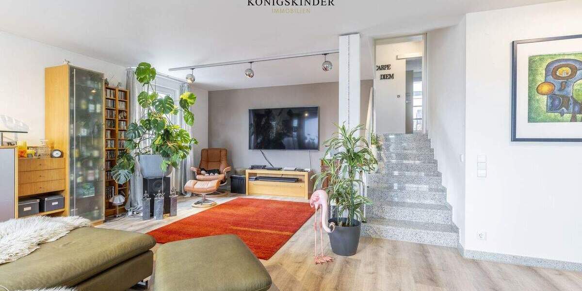 Etagenwohnung Reutlingen Römerschanze - 4 Zimmer, 139 m&sup2;, 579.000&euro; | Angebot:25673308