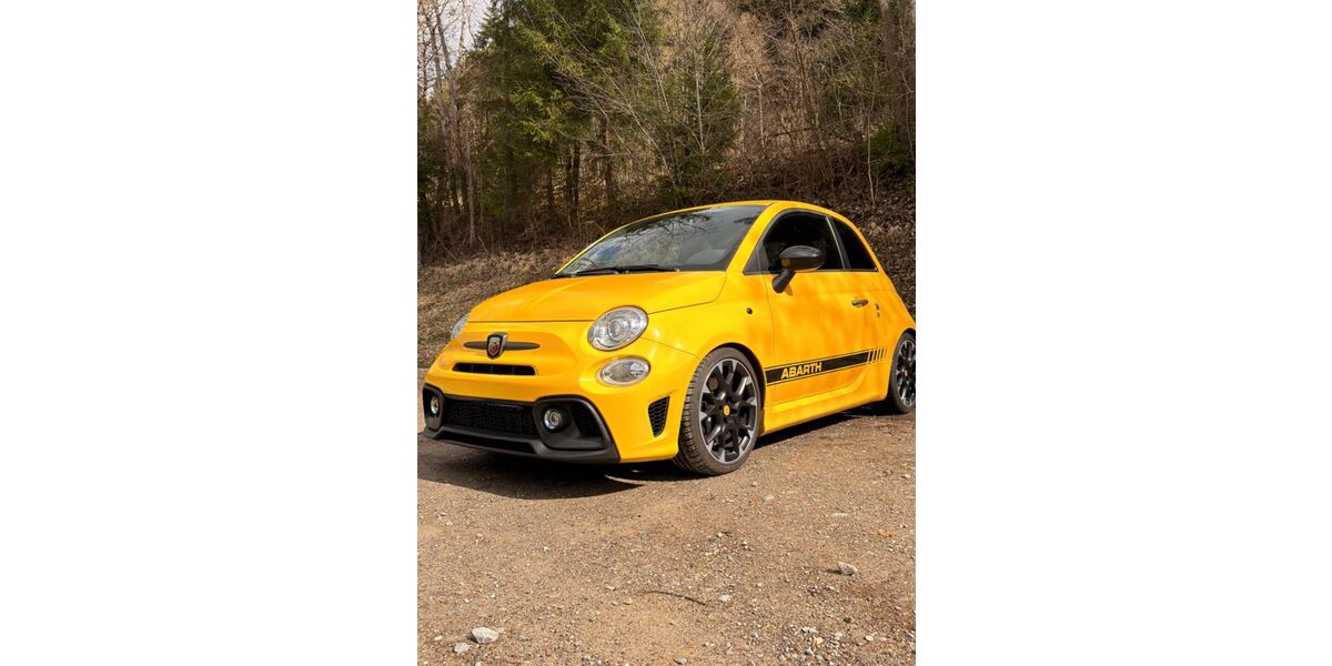 Abarth 595 Competizione 75.500 km 17.777 &euro; Rottenburg 72108
