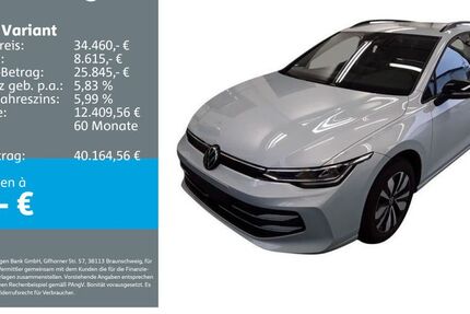 VW Golf 10.310 km 32.430 &euro; Reutlingen 72770