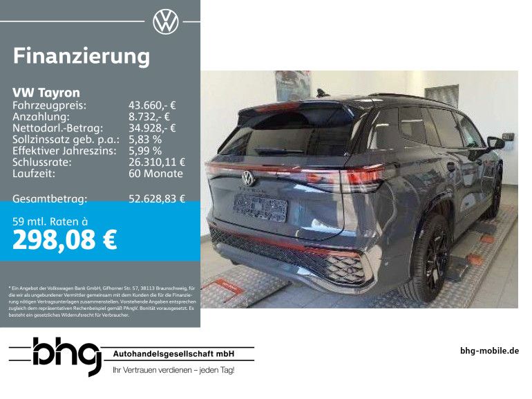 VW Tayron 22.466 km 43.660 &euro; Reutlingen 72770