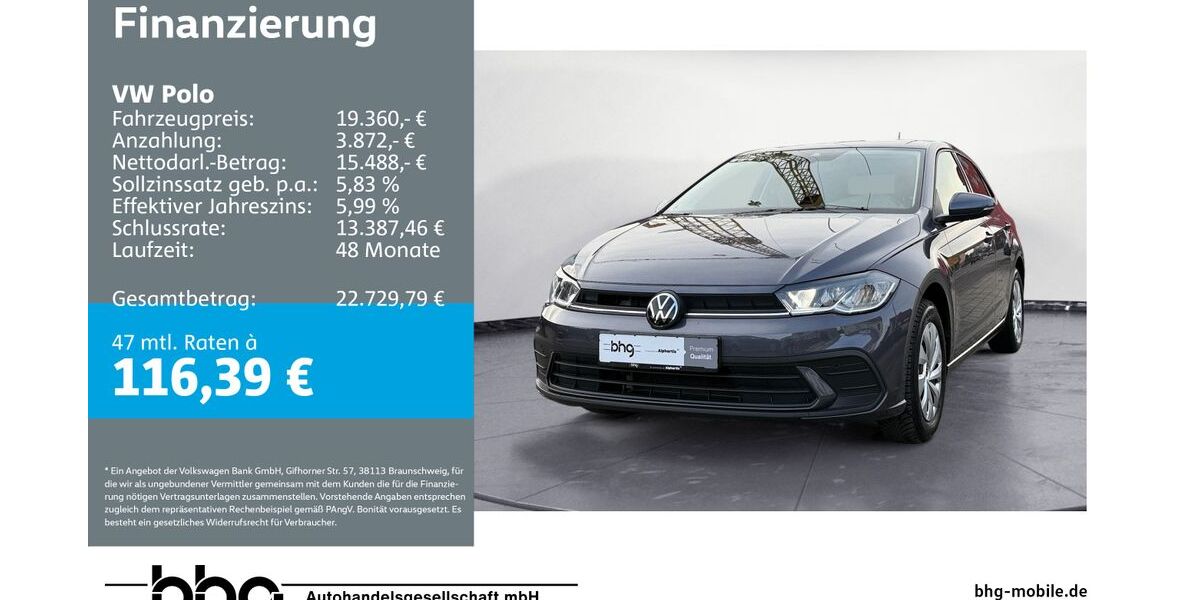 VW Polo 20.923 km 18.390 &euro; Metzingen 72555