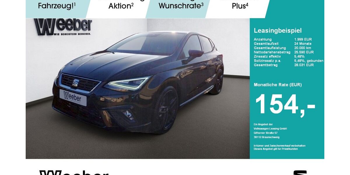 Seat Ibiza 1.100 km 24.990 &euro; Herrenberg 71083