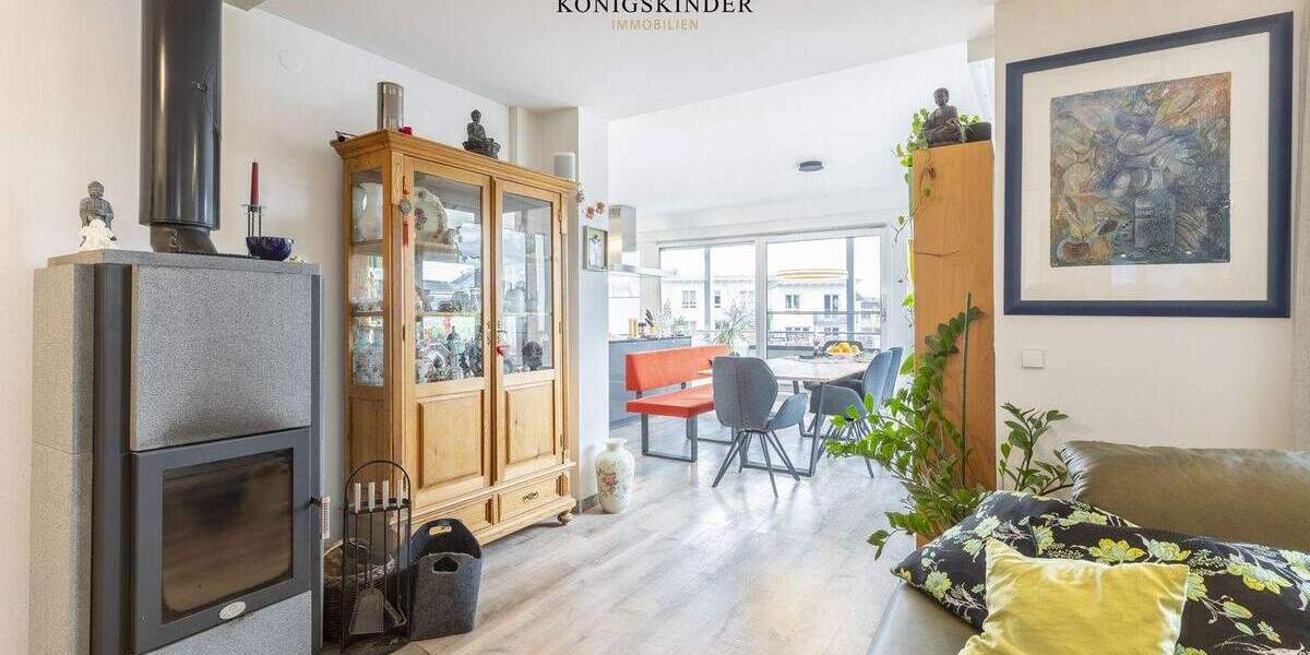 Etagenwohnung Reutlingen Römerschanze - 4 Zimmer, 139 m&sup2;, 579.000&euro; | Angebot:25673308
