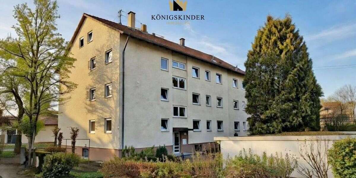 Etagenwohnung Metzingen - 3 Zimmer, 63 m&sup2;, 210.000&euro; | Angebot:25472334