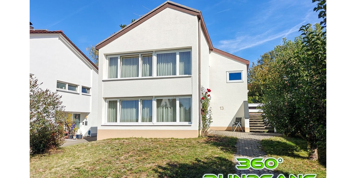 Einfamilien- oder Generationenhaus: 5 Zimmer, 128 m² Wohnfläche auf 635 m² Grundstück - Zweifamilienhaus Bempflingen Kleinbettlingen | Angebot:27513176
