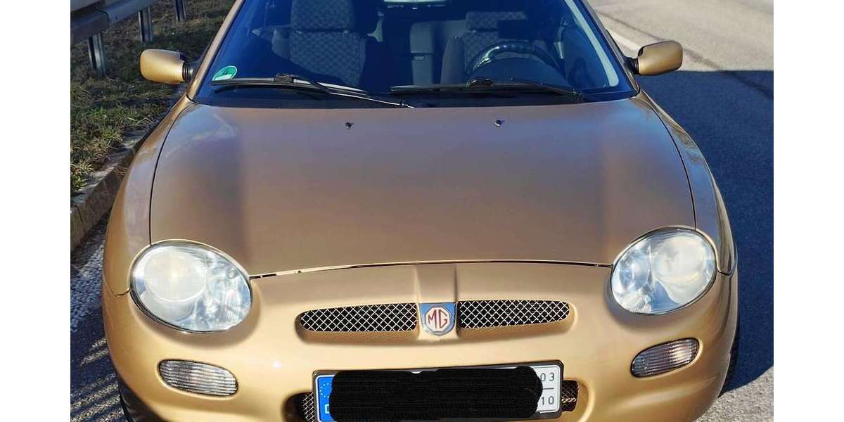 MG F 97.247 km 5.950 &euro; Reutlingen, Stadt 72768