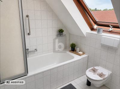 GRÜN WOHNEN, SCHNELL UNTERWEGS - Dachgeschoßwohnung Hechingen | Angebot:27713003