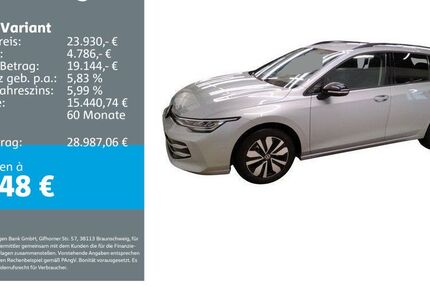 VW Golf 15.697 km 23.930 &euro; Metzingen 72555