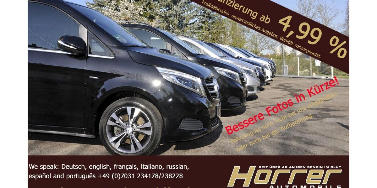 Mercedes-Benz V 250 38.100 km 61.790 &euro; Böblingen 71032