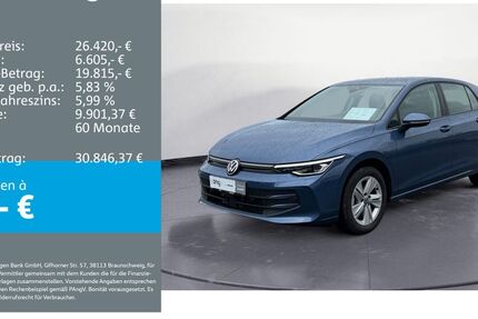 VW Golf 8.564 km 25.920 &euro; Mössingen 72116