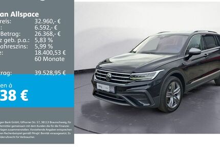 VW Tiguan Allspace 66.643 km 31.490 &euro; Reutlingen 72770
