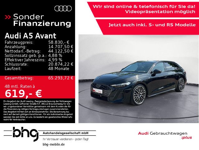 Audi A5 8.407 km 54.860 &euro; Reutlingen 72760
