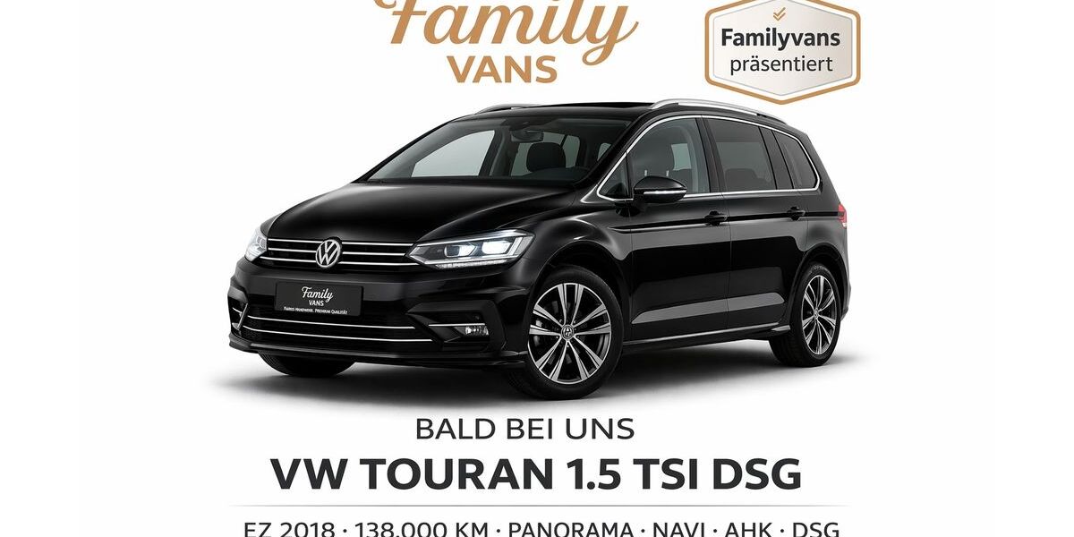 VW Touran 138.000 km 15.799 &euro; Sindelfingen 71069