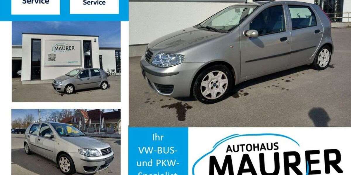 Fiat Punto 131.200 km 990 &euro; Holzgerlingen 71088