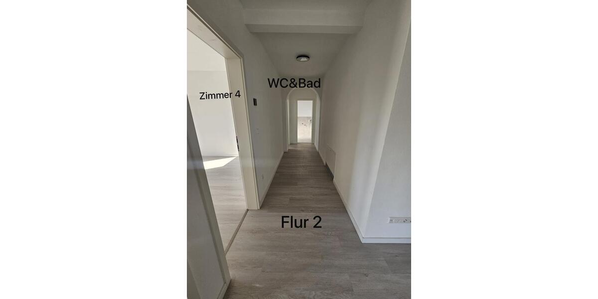 Etagenwohnung Bisingen - 4 Zimmer, 100 m&sup2;, 1.100&euro; | Angebot:27564820