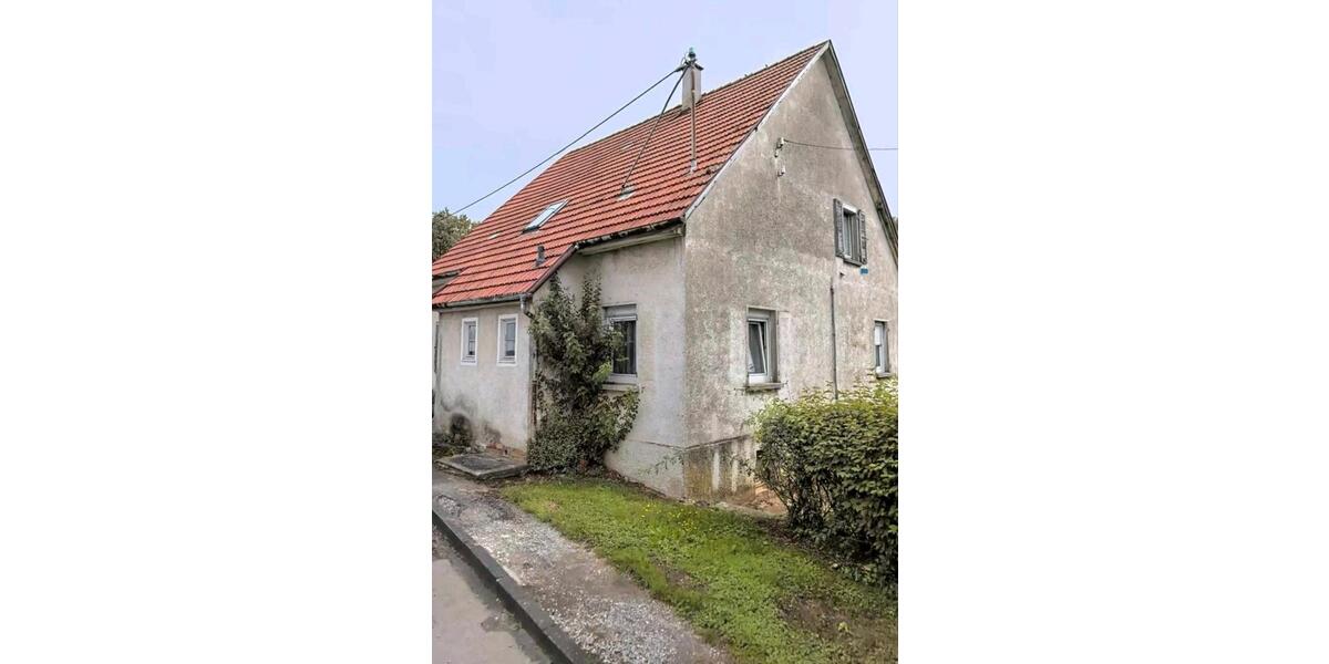 Einfamilienhaus Bisingen - 6 Zimmer, 160 m&sup2;, 148.000&euro; | Angebot:20417890