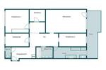Etagenwohnung Reutlingen Innenstadt - 4 Zimmer, 129 m&sup2;, 359.000&euro; | Angebot:26703534