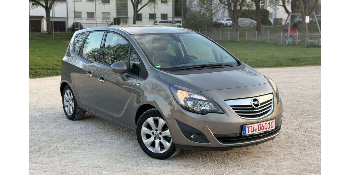 Opel Meriva 100.000 km 5.800 &euro; Tübingen 72072