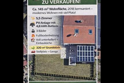 Haus Reutlingen Sondelfingen - 5.5 Zimmer, 145 m&sup2;, 529.000&euro; | Angebot:25977666