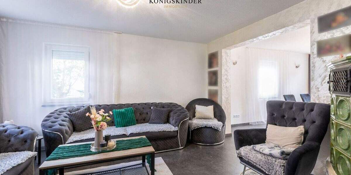 Doppelhaushälfte Bissingen an der Teck Bissingen - 5 Zimmer, 95 m&sup2;, 370.000&euro; | Angebot:25797536