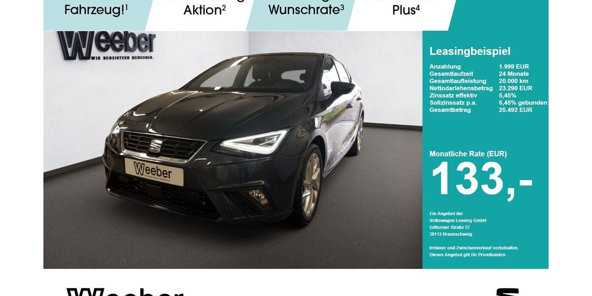 Seat Ibiza 1.100 km 20.490 &euro; Herrenberg 71083